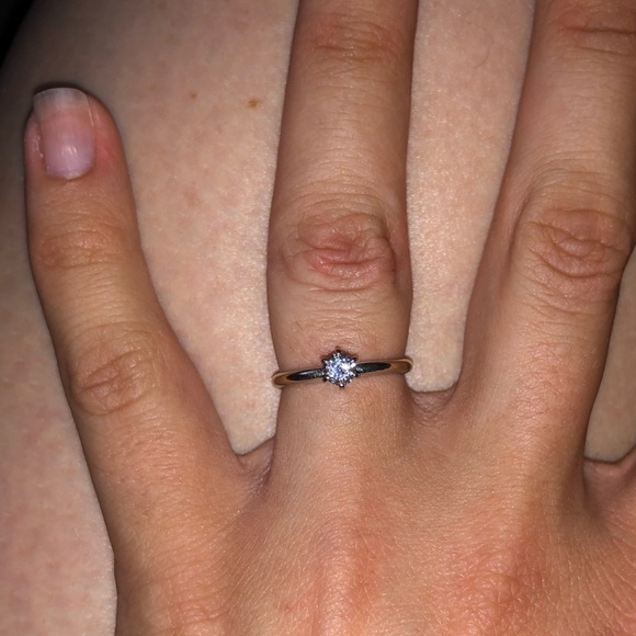 Diamond ring - Picture 5 of 5